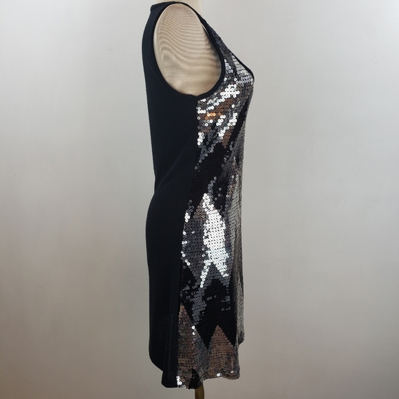 Julie's Closet sequin cocktail dress size Medium - Picture 2 of 6